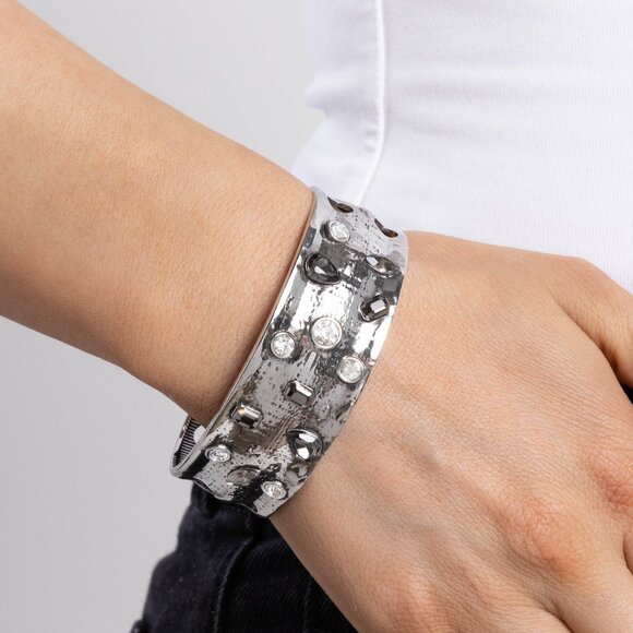 Embellished Empire - Silver Bracelet - Picture 1 of 2